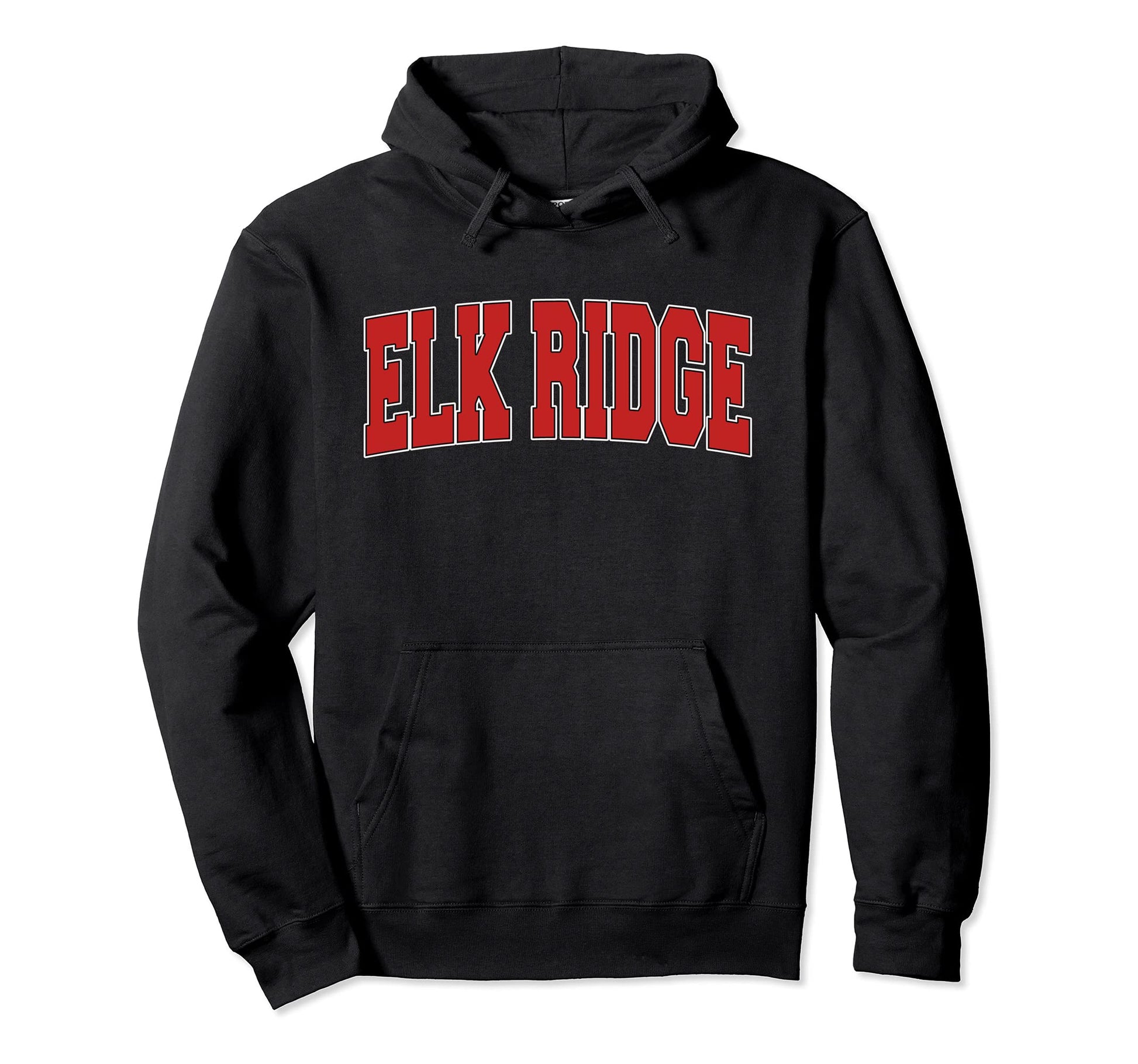 Elk Ridge Ut Utah Varsity Usa Sports Hoodie - Unique Graphic Men Women - T-Shirt, Sweatshirt, Hoodie