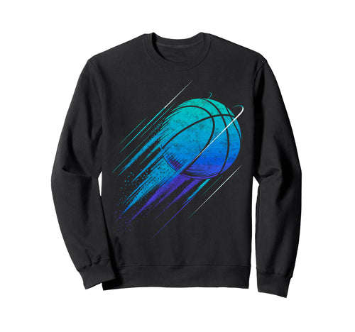 Basketball Ball Basketball Player Fan Sweatshirt - Graphic Print Unisex - T-Shirt, Sweatshirt, Hoodie
