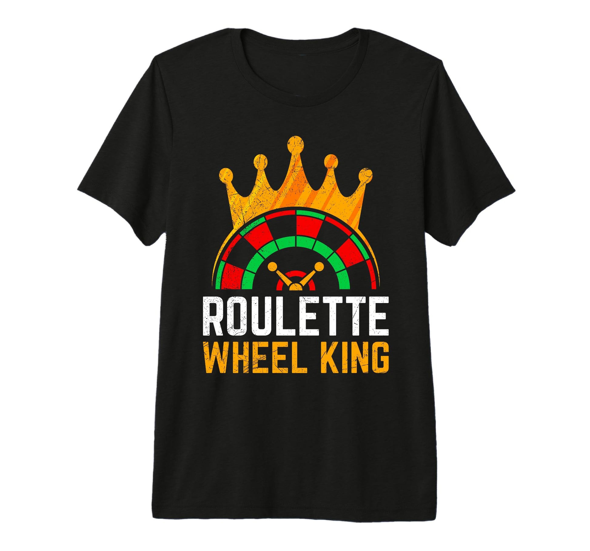 Roulette Wheel King Funny Roulette T-Shirt - Aesthetic Graphic Unisex - T-Shirt, Sweatshirt, Hoodie