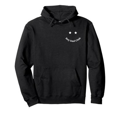 Dad Club Fathers Day Pocket Daddy Dad Son Hoodie - Graphic Print Unisex - T-Shirt, Sweatshirt, Hoodie
