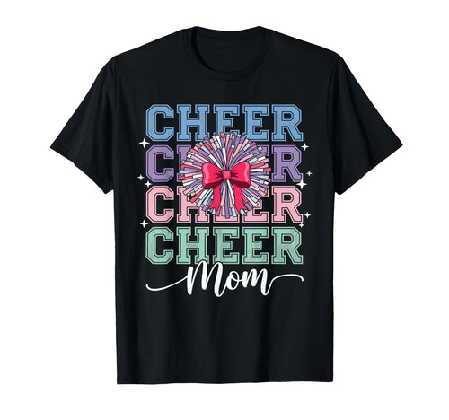 Cheer Mom Funny Mothers Day T-Shirt - Fun Novelty Design for Adults - T-Shirt, Sweatshirt, Hoodie