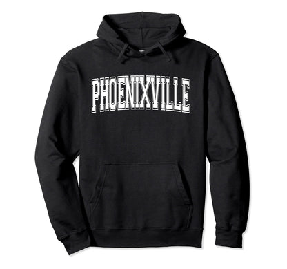Phoenixville Pa Pennsylvania Usa Hoodie - Casual Everyday Wear Unisex - T-Shirt, Sweatshirt, Hoodie