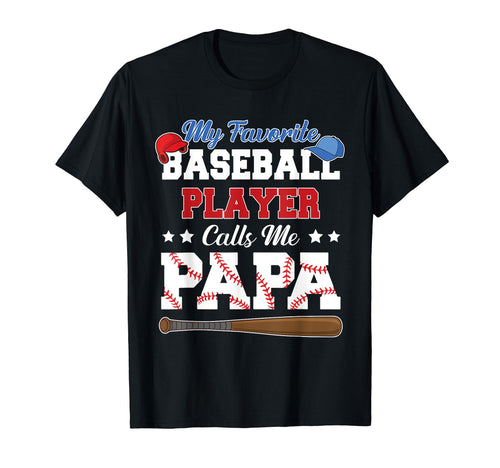 My Favorite Baseball Player Calls Me T-Shirt - Aesthetic Graphic Unisex - T-Shirt, Sweatshirt, Hoodie