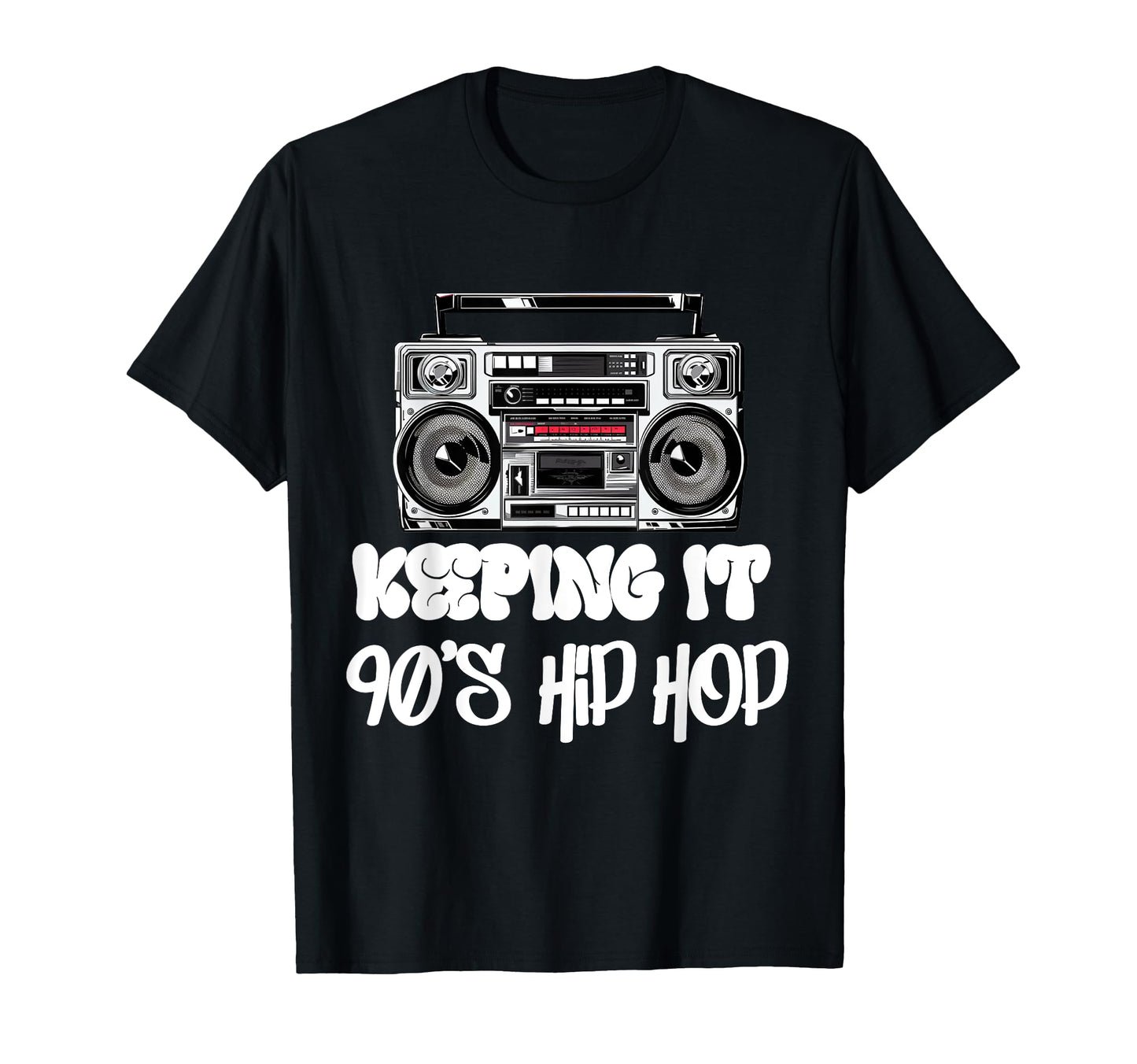Hip Hop Old School 90S Music Rap 50Th T-Shirt - Minimalist Print Unisex - T-Shirt, Sweatshirt, Hoodie