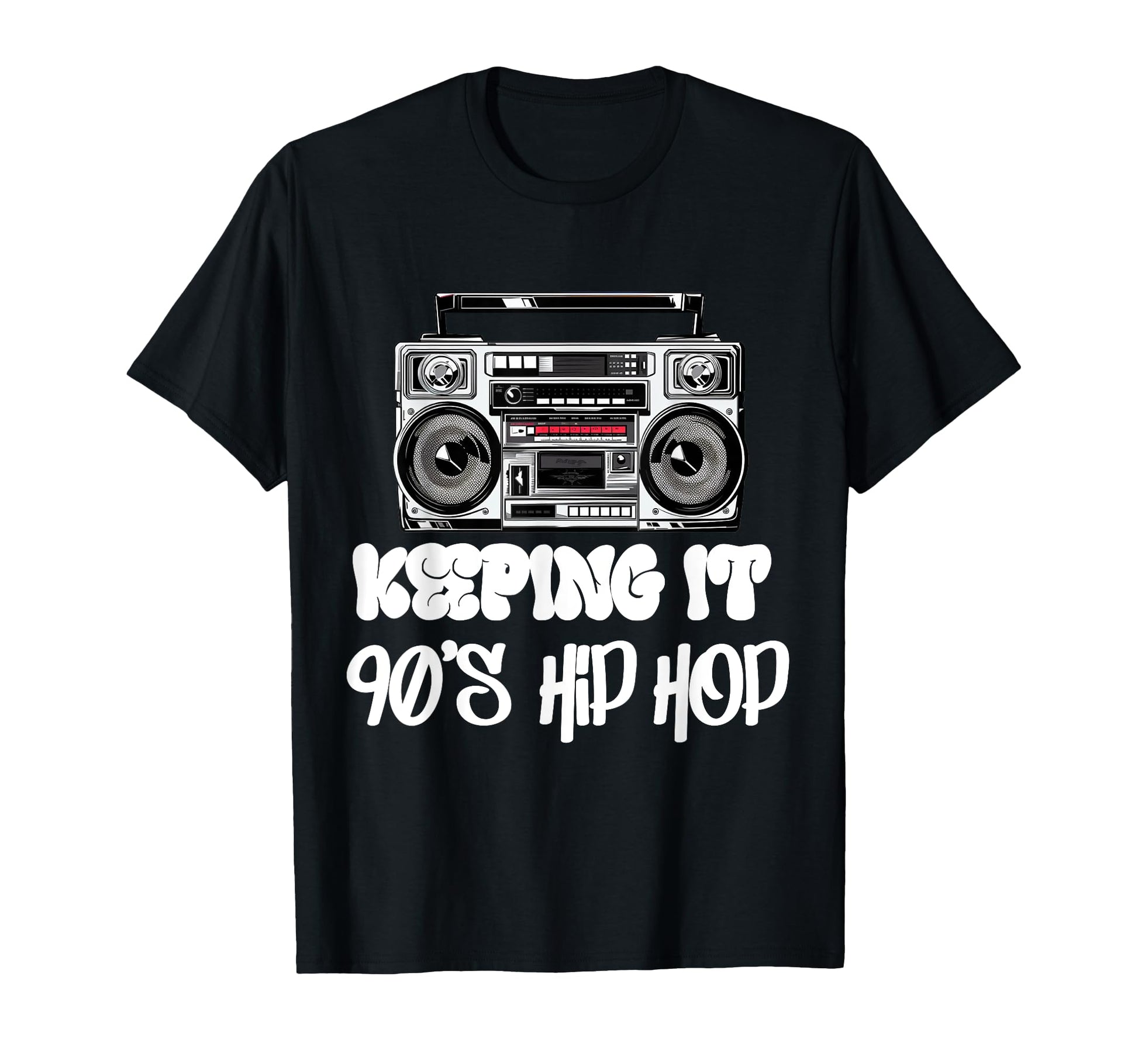 Hip Hop Old School 90S Music Rap 50Th T-Shirt - Minimalist Print Unisex - T-Shirt, Sweatshirt, Hoodie