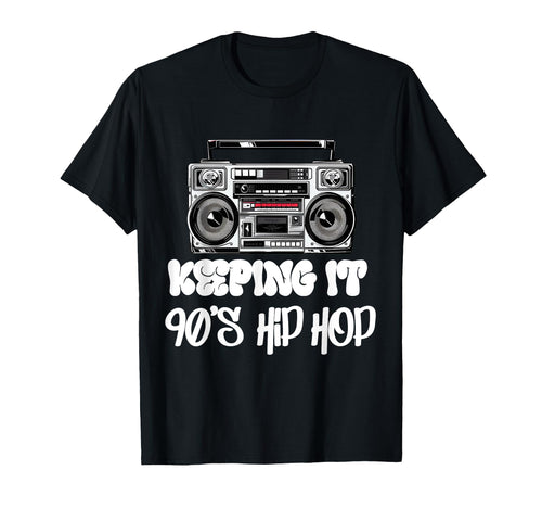 Hip Hop Old School 90S Music Rap 50Th T-Shirt - Minimalist Print Unisex - T-Shirt, Sweatshirt, Hoodie