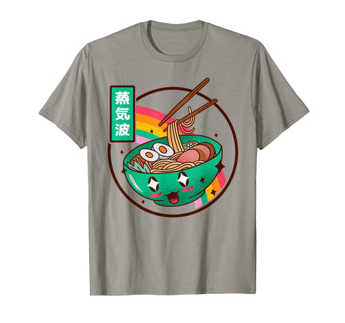 Japanese Ramen Noodles Kawaii T-Shirt - Fun Novelty Design for Adults - T-Shirt, Sweatshirt, Hoodie