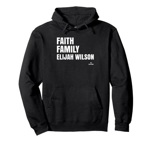 Faith Family Elijah Wilson Prospect Hoodie - Aesthetic Graphic for Adults - T-Shirt, Sweatshirt, Hoodie