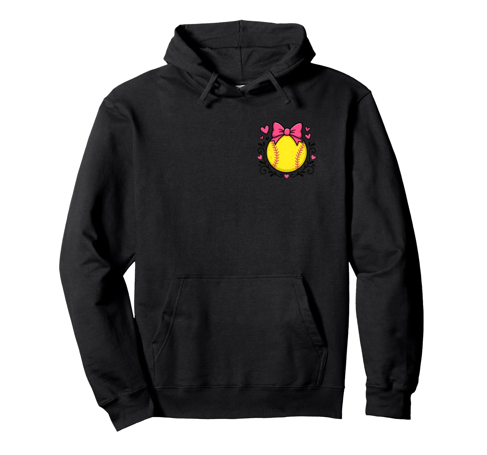 Proud Softball Mom Life Love My Player Game Hoodie - Graphic Print Unisex - T-Shirt, Sweatshirt, Hoodie