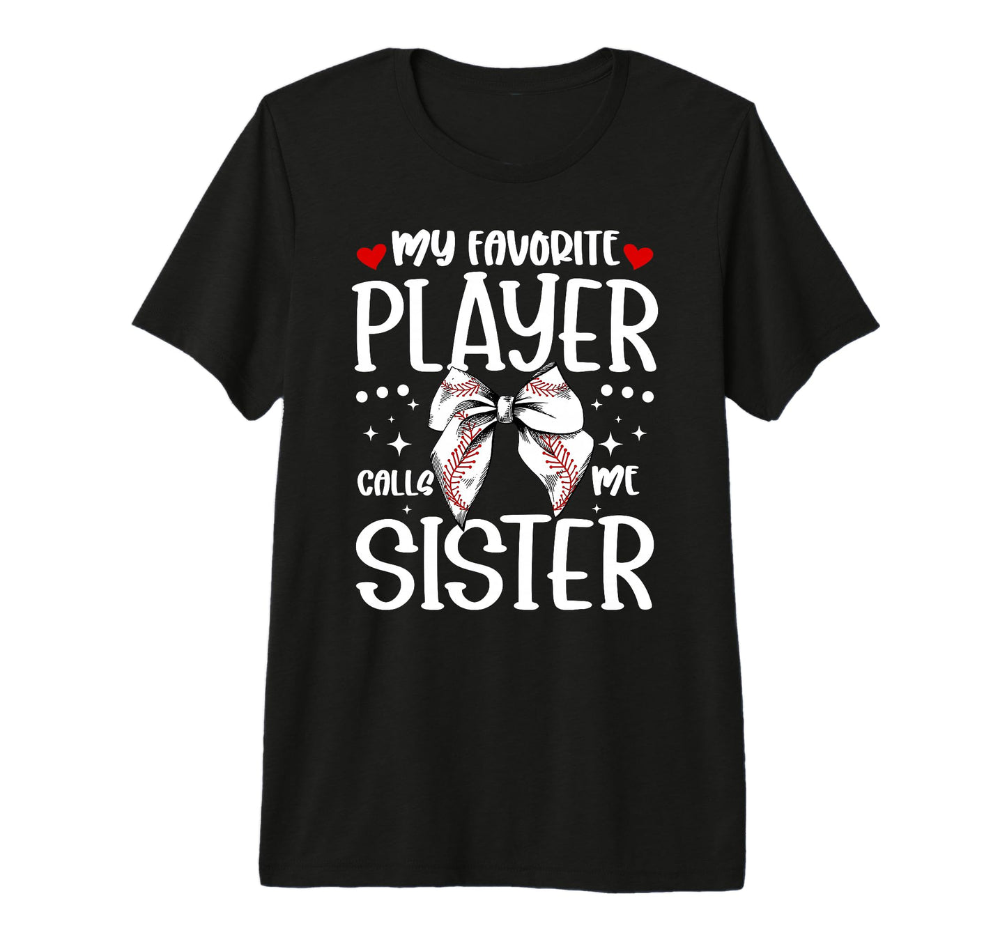 Baseball Sister Baseball Player Proud T-Shirt - Trendy Graphic Men Women - T-Shirt, Sweatshirt, Hoodie