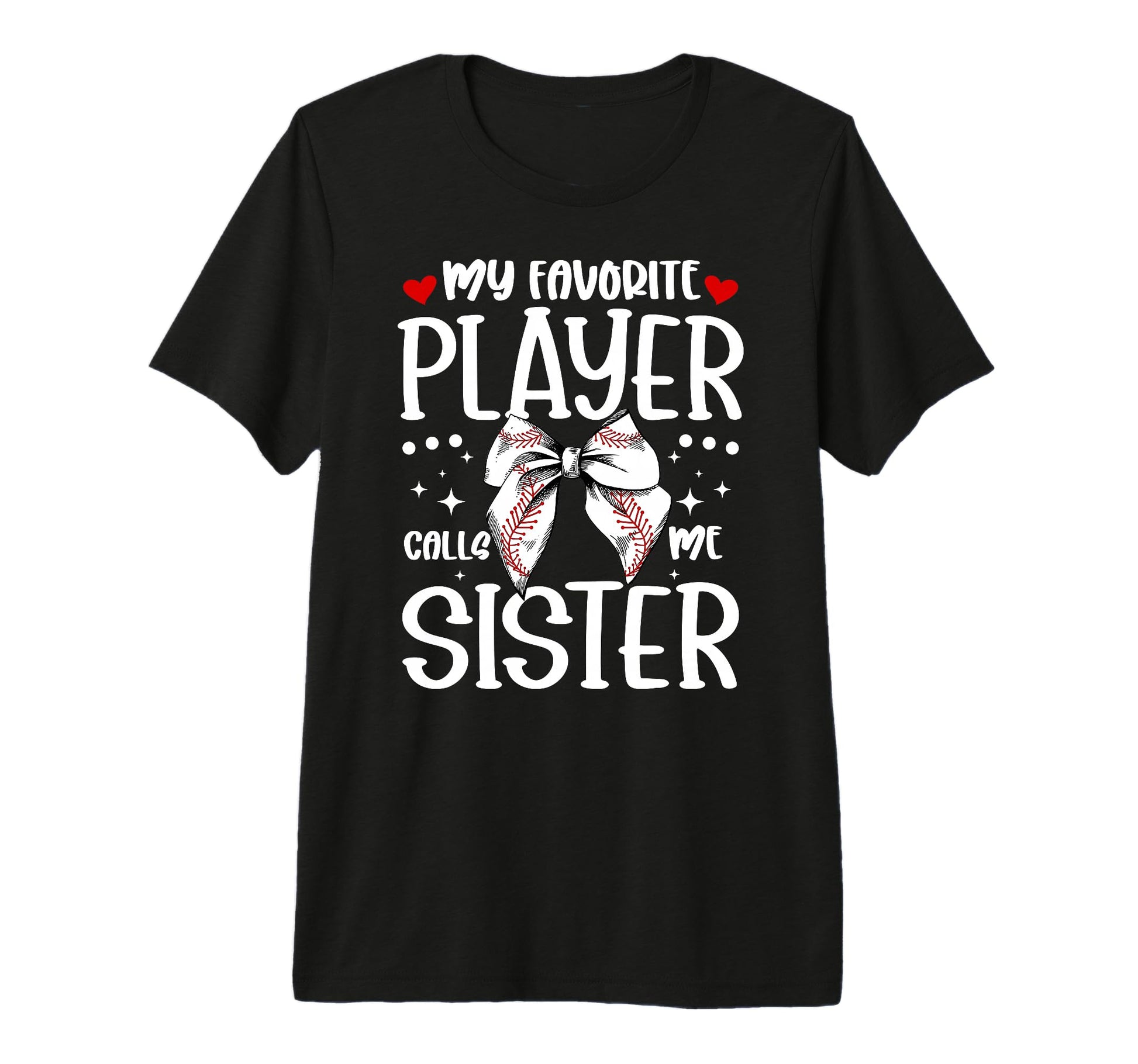 Baseball Sister Baseball Player Proud T-Shirt - Trendy Graphic Men Women - T-Shirt, Sweatshirt, Hoodie