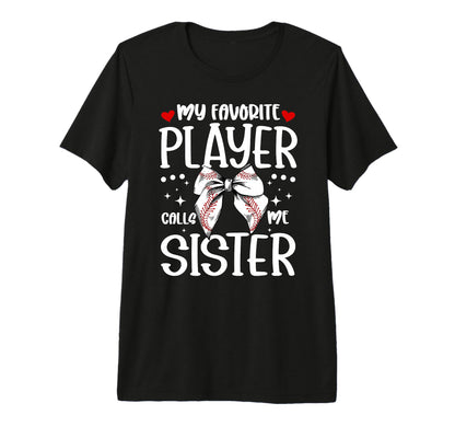 Baseball Sister Baseball Player Proud T-Shirt - Trendy Graphic Men Women - T-Shirt, Sweatshirt, Hoodie