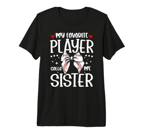 Baseball Sister Baseball Player Proud T-Shirt - Trendy Graphic Men Women - T-Shirt, Sweatshirt, Hoodie