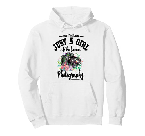 Womens Just Who Loves Photography Hoodie - Novelty Apparel Men Women - T-Shirt, Sweatshirt, Hoodie