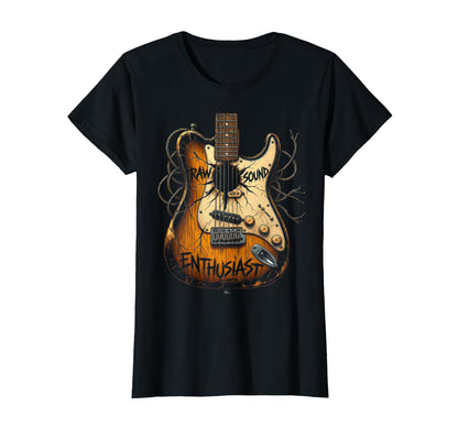 Raw Sound Enthusiast 90S Band T-Shirt - Casual Everyday Wear for Adults - T-Shirt, Sweatshirt, Hoodie