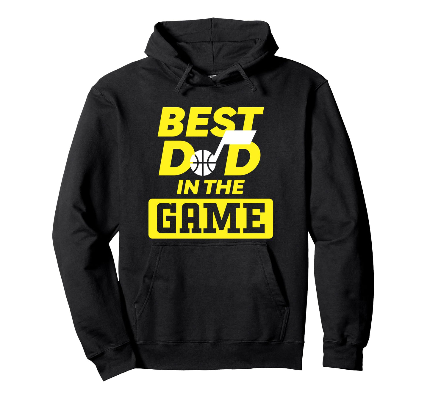 Nba Fathers Day Best Dad Game Utah Jazz Hoodie - Custom Art Print Unisex - T-Shirt, Sweatshirt, Hoodie