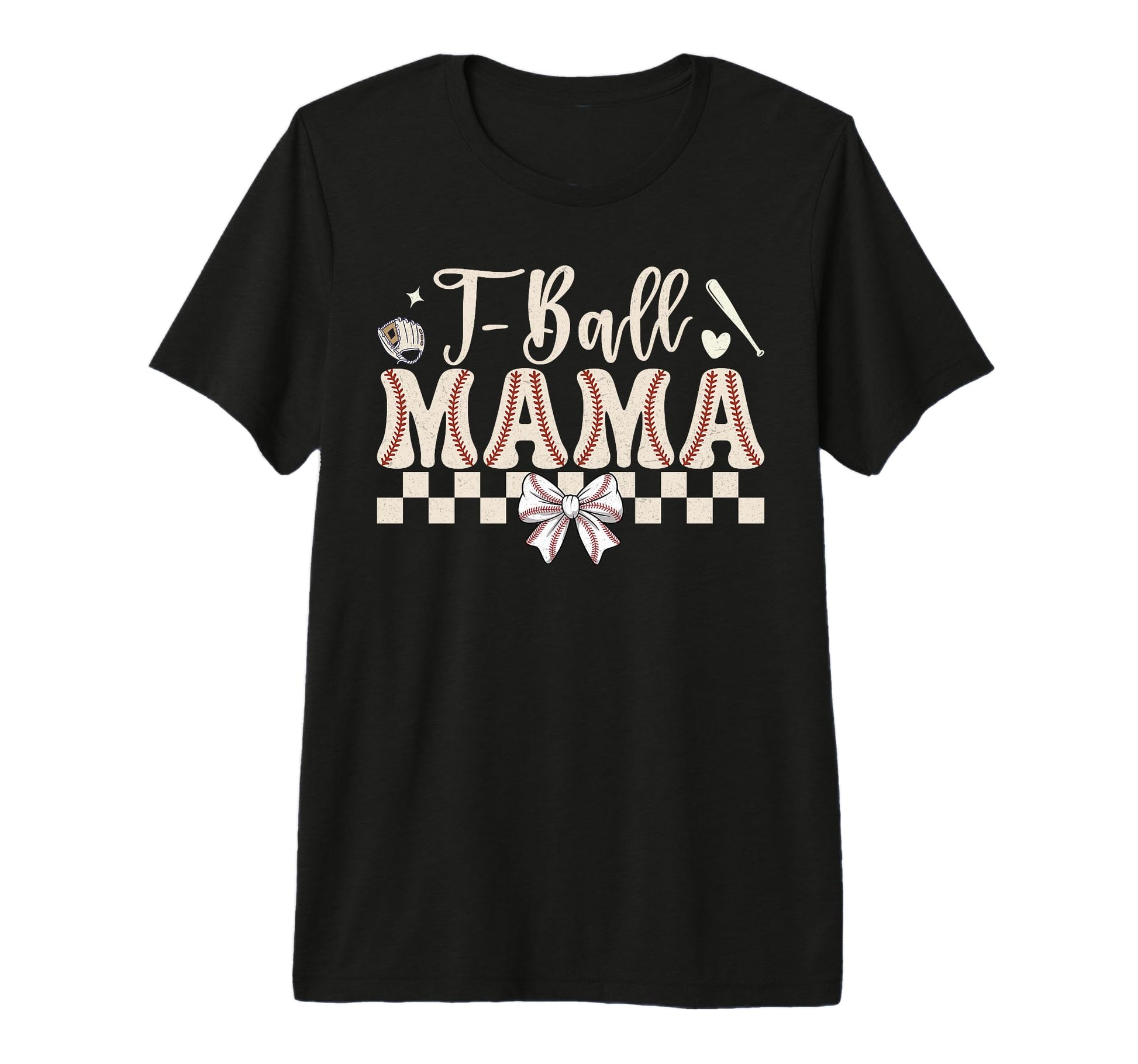 Coquette Tball Mama Baseball Mama T-Shirt - Fun Novelty Design Unisex - T-Shirt, Sweatshirt, Hoodie