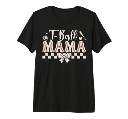 Coquette Tball Mama Baseball Mama T-Shirt - Fun Novelty Design Unisex - T-Shirt, Sweatshirt, Hoodie