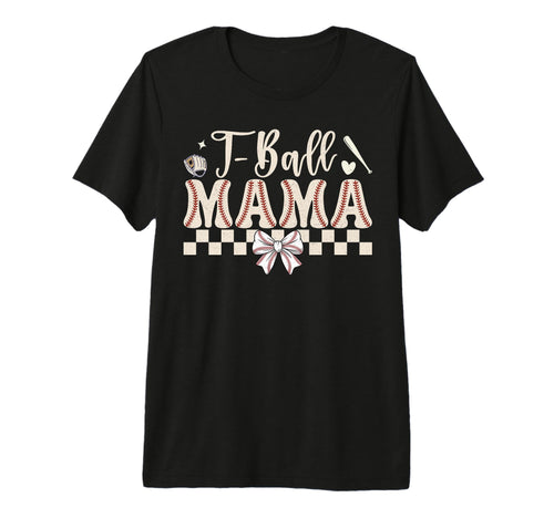 Coquette Tball Mama Baseball Mama T-Shirt - Fun Novelty Design Unisex - T-Shirt, Sweatshirt, Hoodie