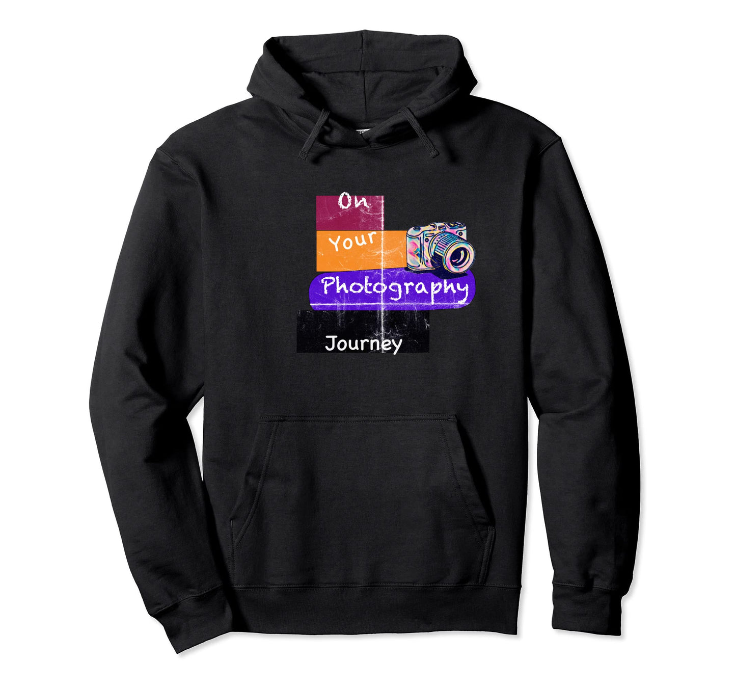 Camera Photography Hoodie - Trendy Graphic Men Women - T-Shirt, Sweatshirt, Hoodie