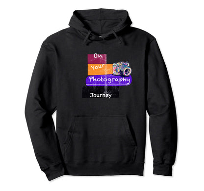 Camera Photography Hoodie - Trendy Graphic Men Women - T-Shirt, Sweatshirt, Hoodie