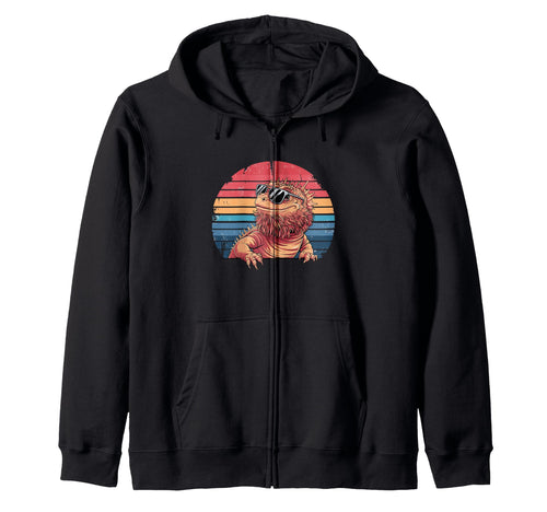 Lizard Rainbow Vibes T-Shirt - Unique Graphic for Adults - T-Shirt, Sweatshirt, Hoodie