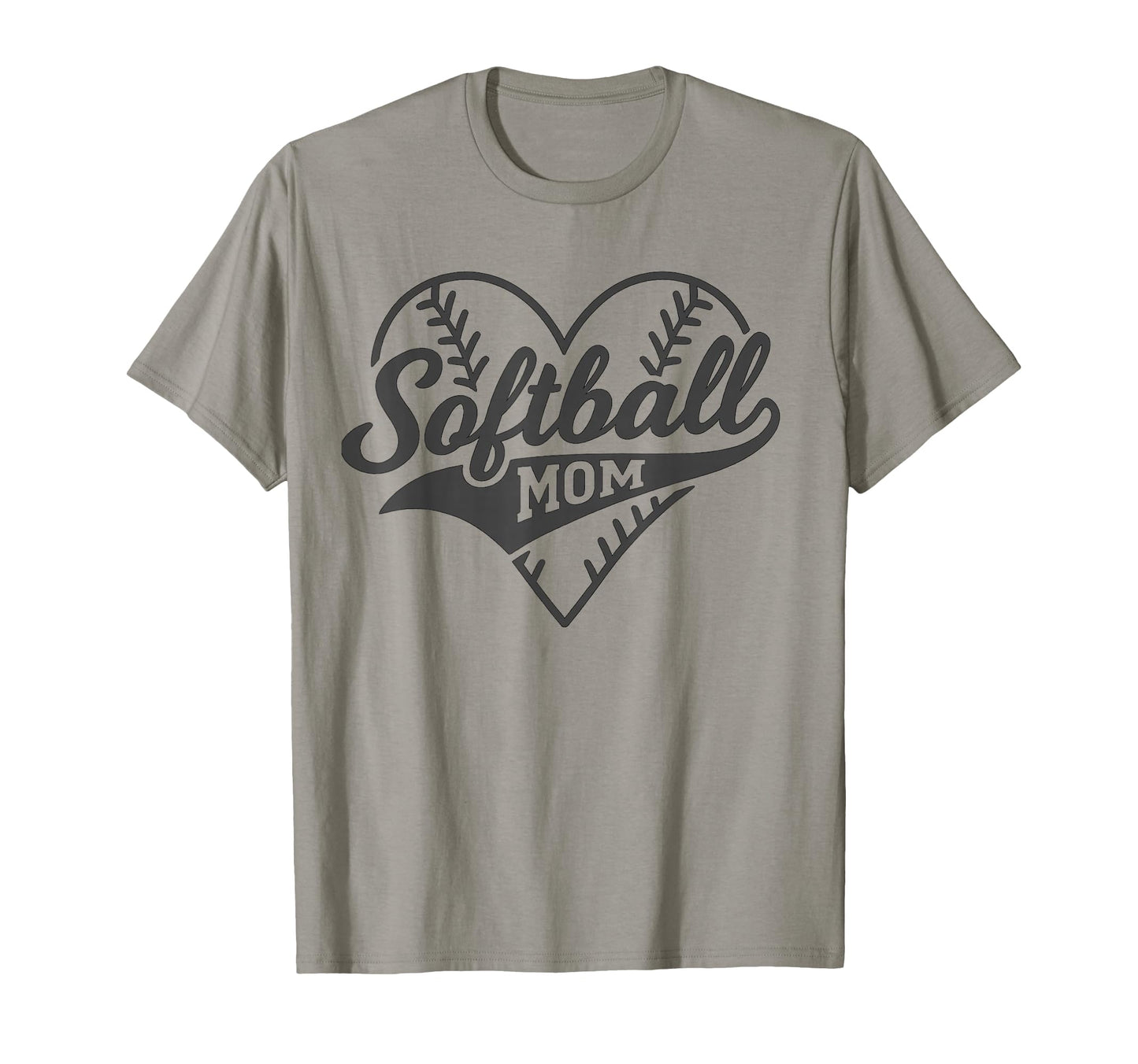 Proud Softball Mom Life Love Game T-Shirt - Casual Everyday Wear Men Women - T-Shirt, Sweatshirt, Hoodie