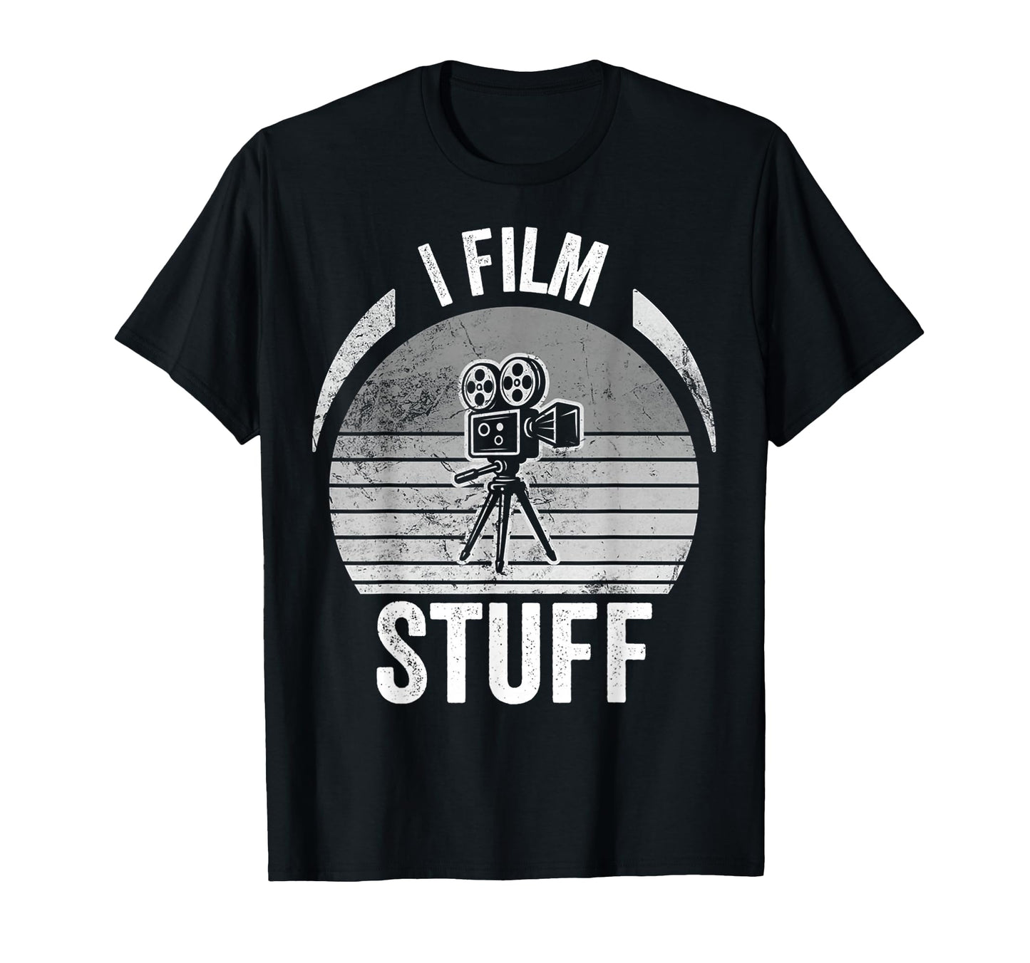 I Film Stuff Camera Buff T-Shirt - Minimalist Print Men Women - T-Shirt, Sweatshirt, Hoodie