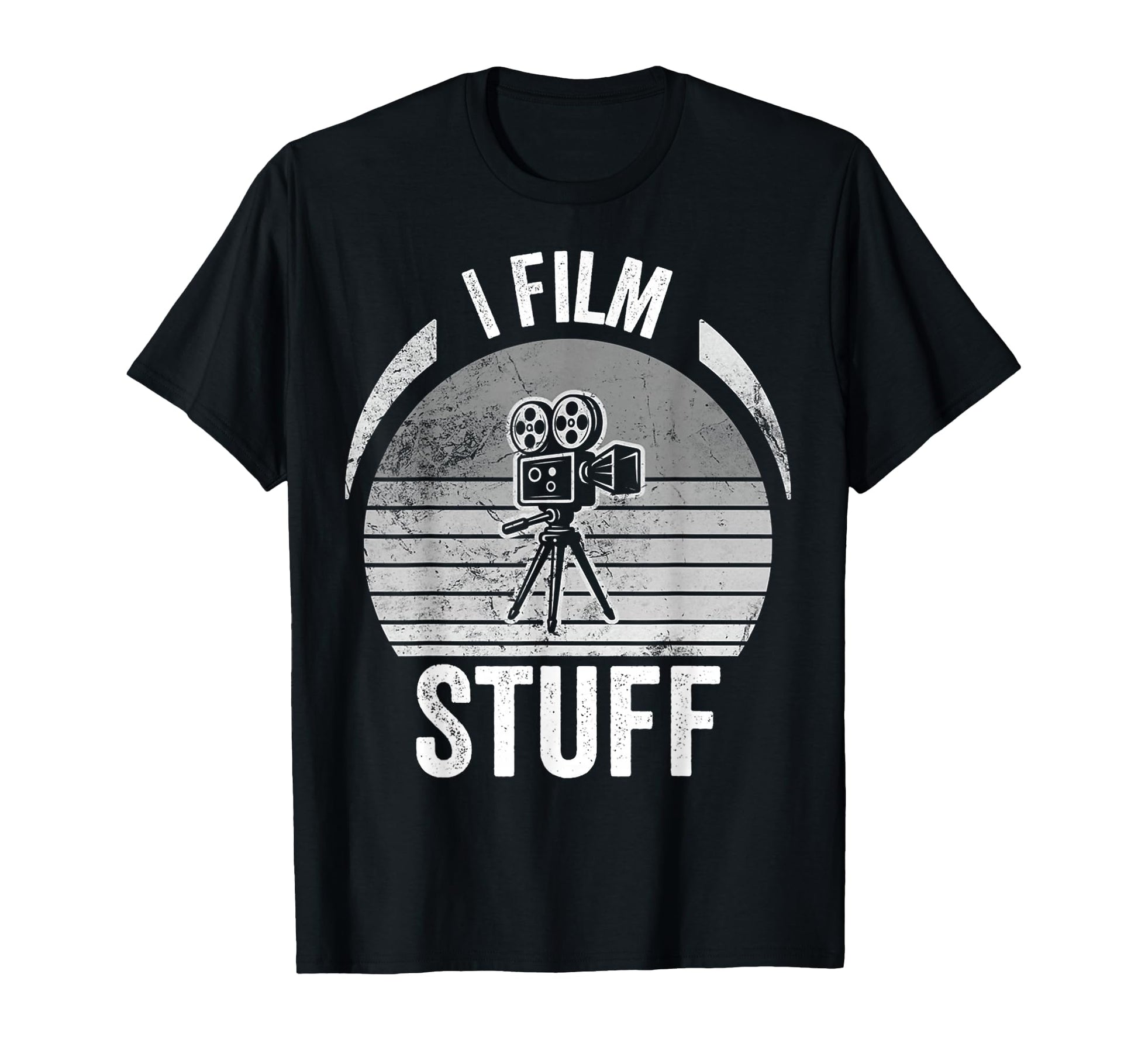 I Film Stuff Camera Buff T-Shirt - Minimalist Print Men Women - T-Shirt, Sweatshirt, Hoodie