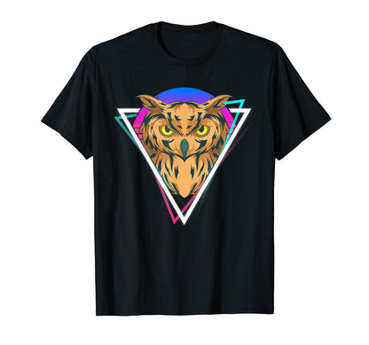 Art Forest Bird 80S Vaporwave T-Shirt - Custom Art Print for Adults - T-Shirt, Sweatshirt, Hoodie