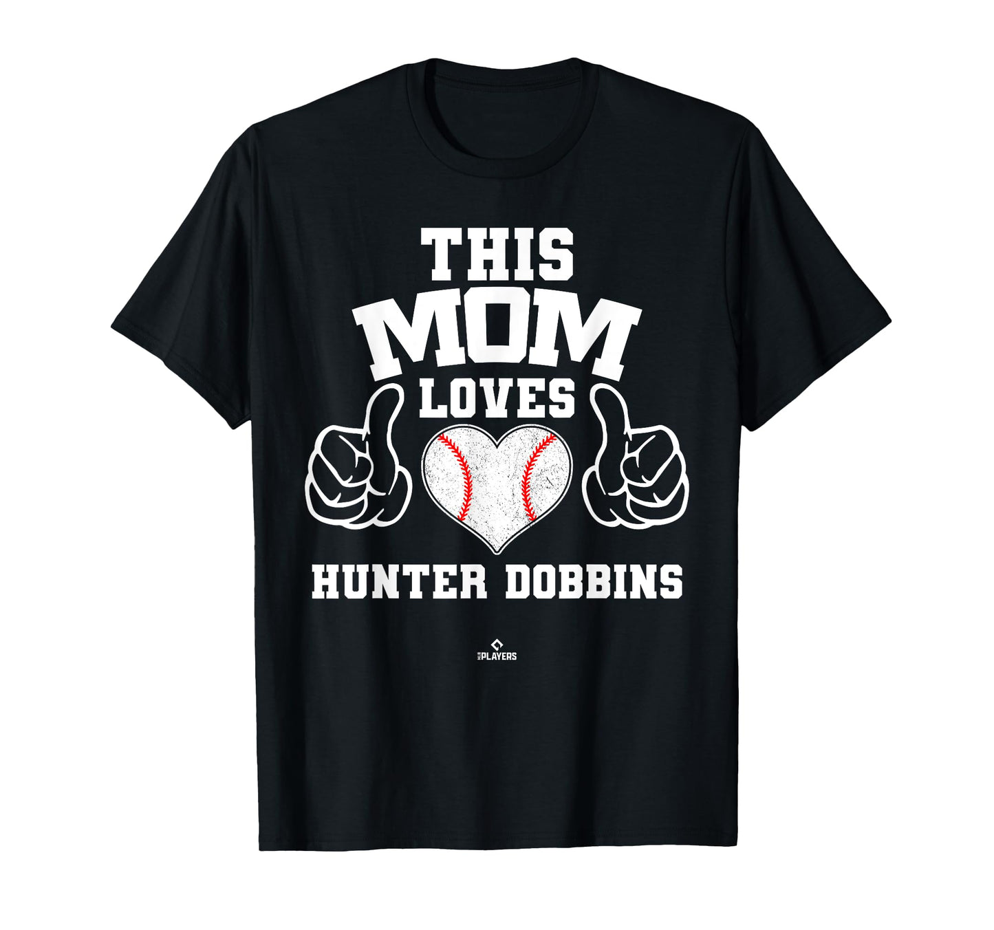 This Mom Loves Hunter Dobbins T-Shirt - Casual Everyday Wear for Adults - T-Shirt, Sweatshirt, Hoodie