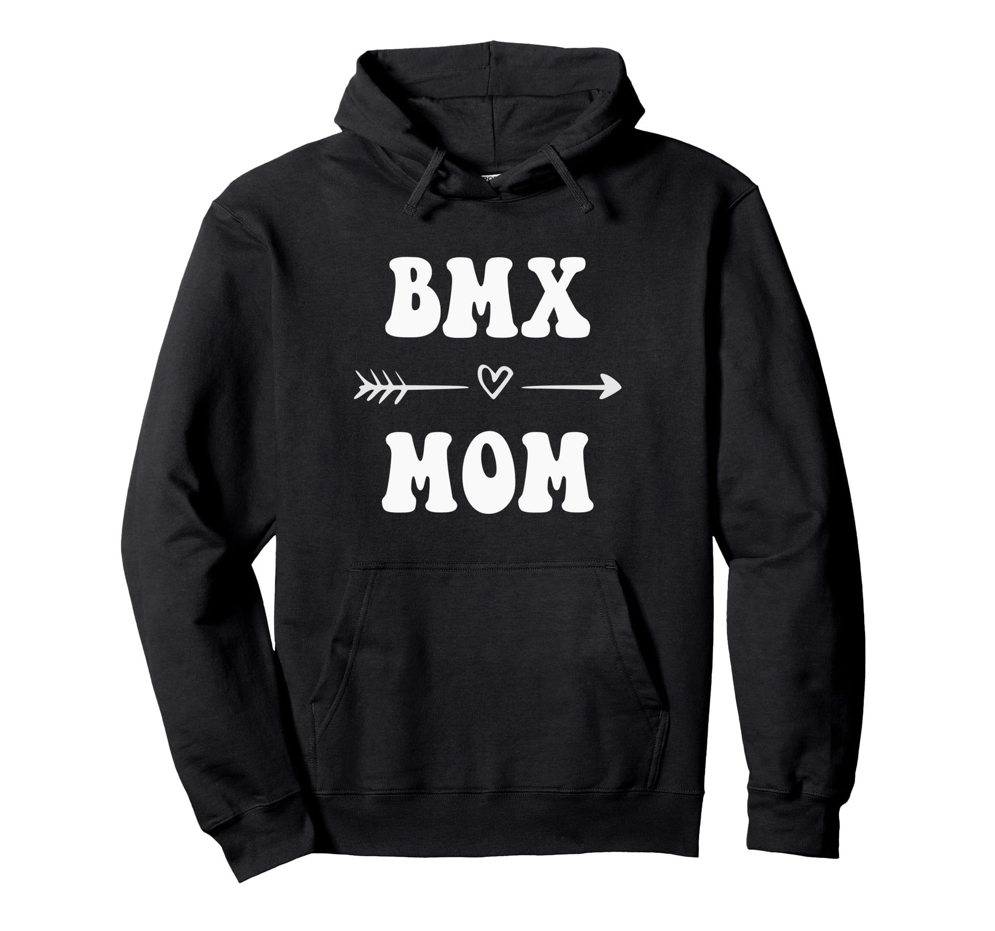 Bmx Mom Bike Bicycle Cyclist Stylish Hoodie - Graphic Print for Adults - T-Shirt, Sweatshirt, Hoodie