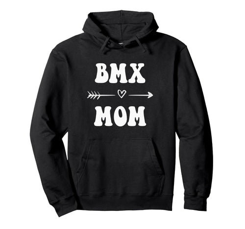 Bmx Mom Bike Bicycle Cyclist Stylish Hoodie - Graphic Print for Adults - T-Shirt, Sweatshirt, Hoodie