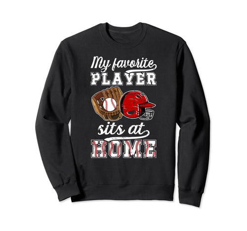 Home Baseball Catcher Aunt Sweatshirt - Casual Everyday Wear for Adults - T-Shirt, Sweatshirt, Hoodie