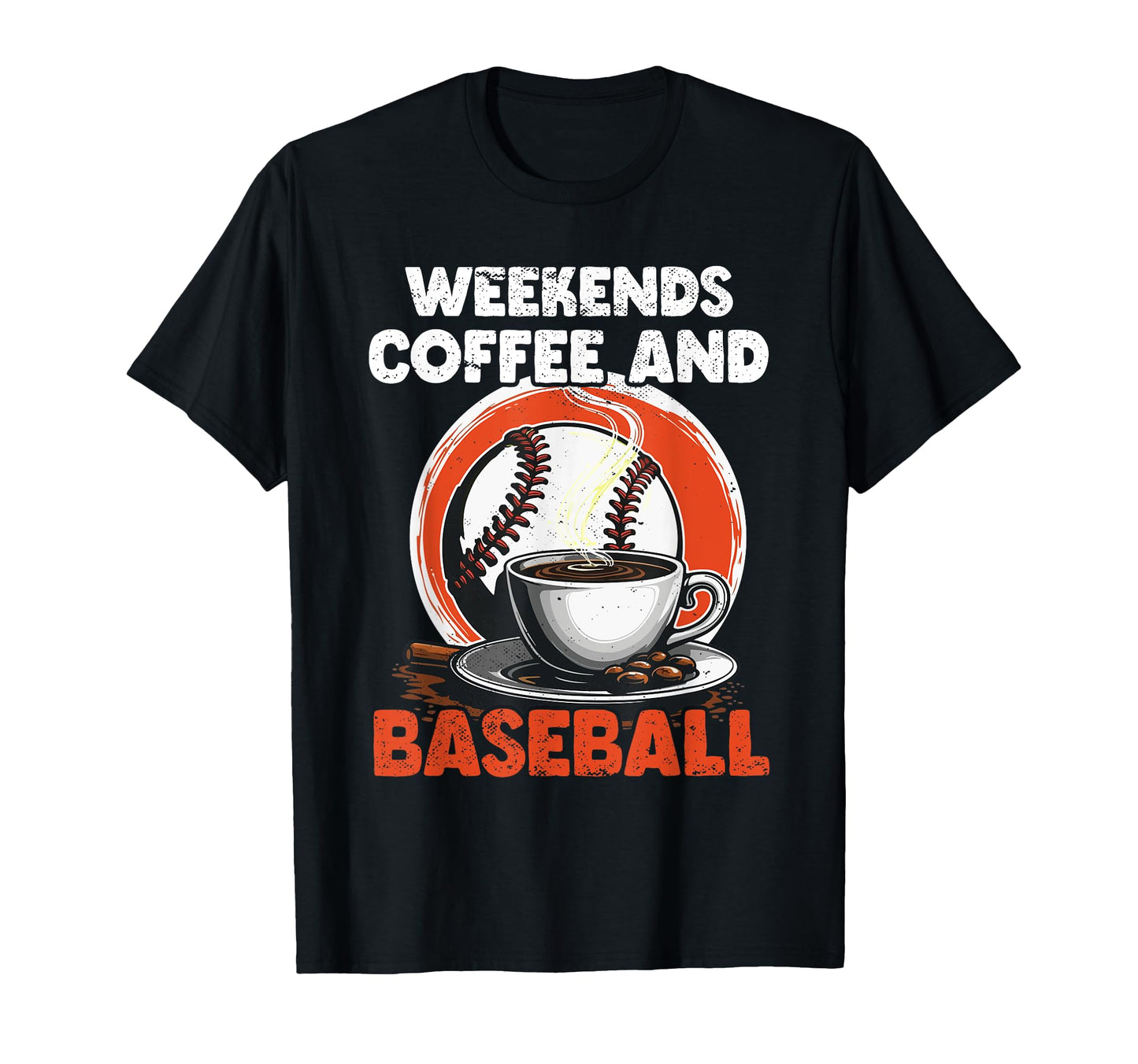 Fathers Day Baseball Dad Parent T-Shirt - Graphic Print Men Women - T-Shirt, Sweatshirt, Hoodie