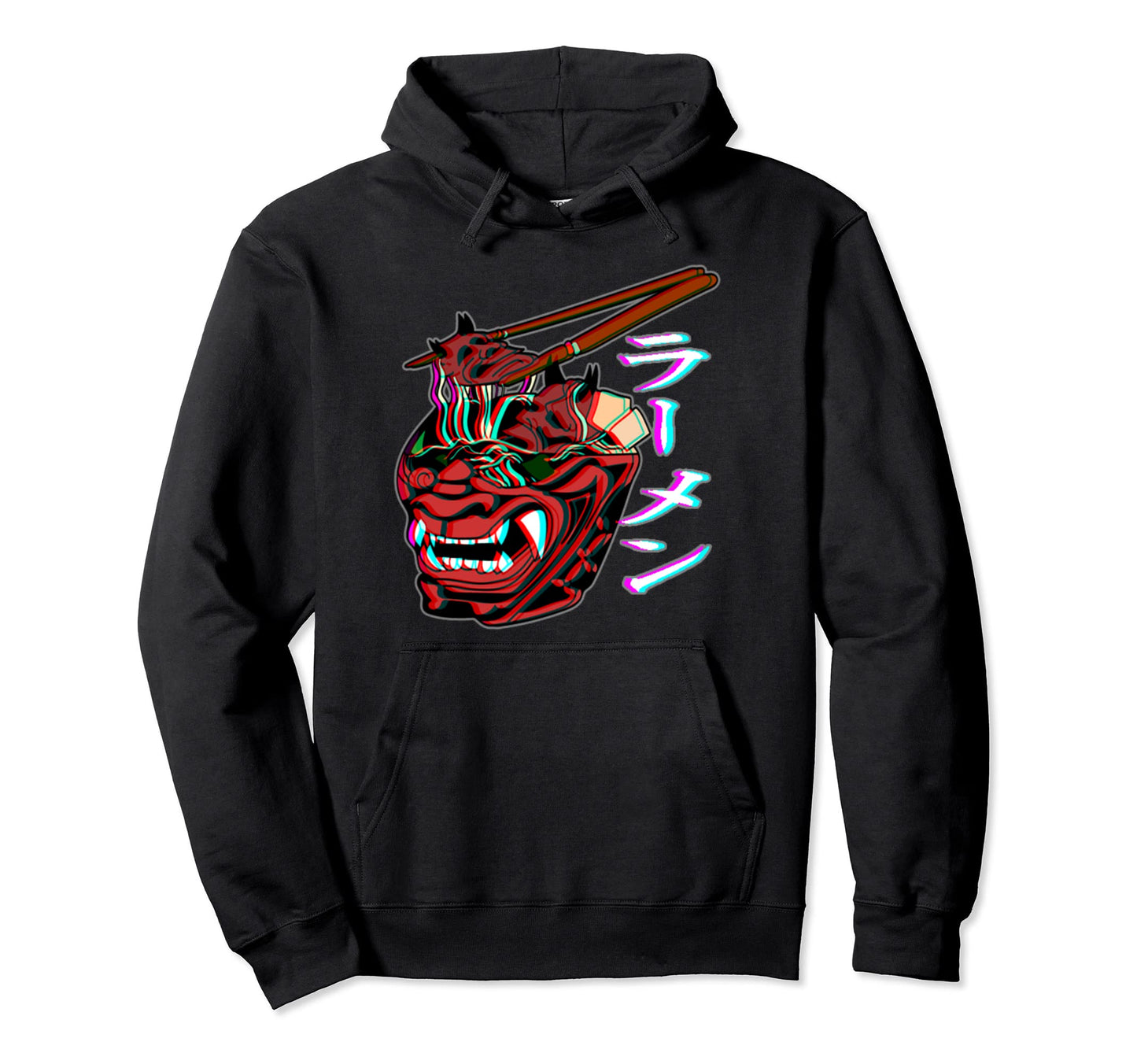 Ramen Japanese Aesthetic Kawaii Otaku Hoodie - Custom Art Print for Adults - T-Shirt, Sweatshirt, Hoodie