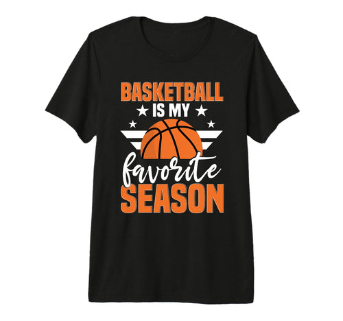 Game Day Basketball Mom Tri Blend T-Shirt - Fun Novelty Design Unisex - T-Shirt, Sweatshirt, Hoodie
