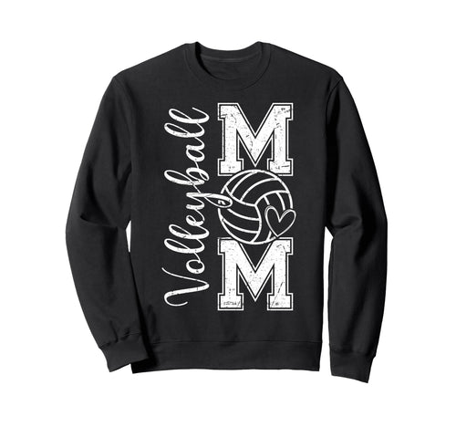 Volleyball Mom Game Day Vibes Sweatshirt - Fun Novelty Design Unisex - T-Shirt, Sweatshirt, Hoodie