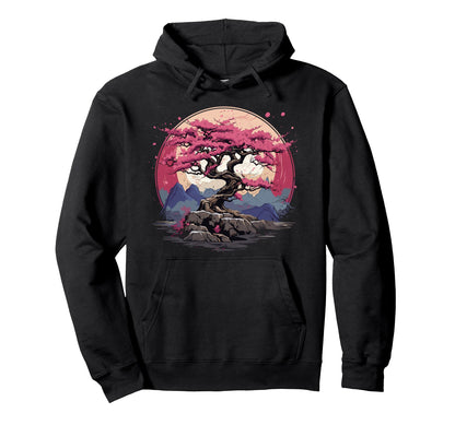 Japanese Aesthetic Vaporwave Anime Hoodie - Unique Graphic for Adults - T-Shirt, Sweatshirt, Hoodie