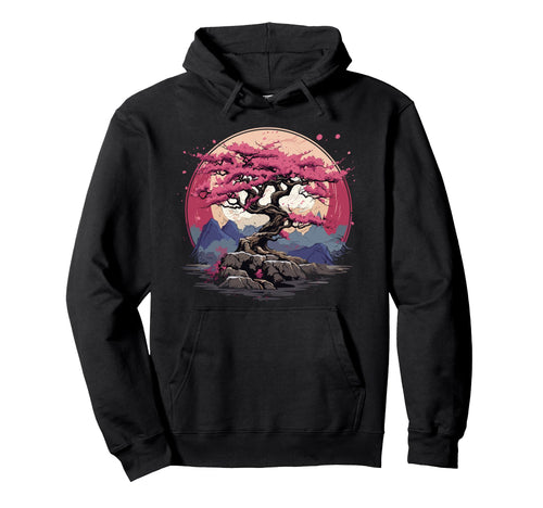 Japanese Aesthetic Vaporwave Anime Hoodie - Unique Graphic for Adults - T-Shirt, Sweatshirt, Hoodie