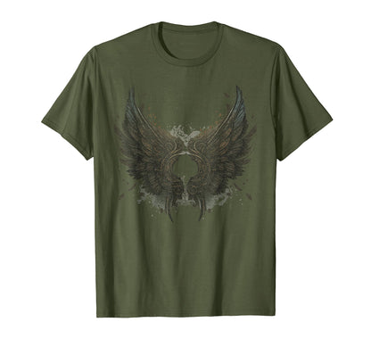 Aesthetic Y2K Fairy Wings Butterfly T-Shirt - Streetwear Style Men Women - T-Shirt, Sweatshirt, Hoodie