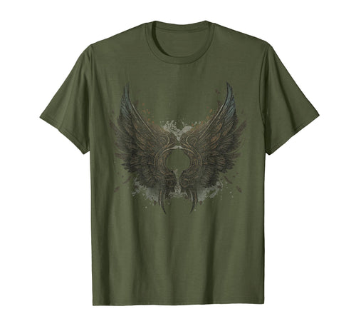 Aesthetic Y2K Fairy Wings Butterfly T-Shirt - Streetwear Style Men Women - T-Shirt, Sweatshirt, Hoodie