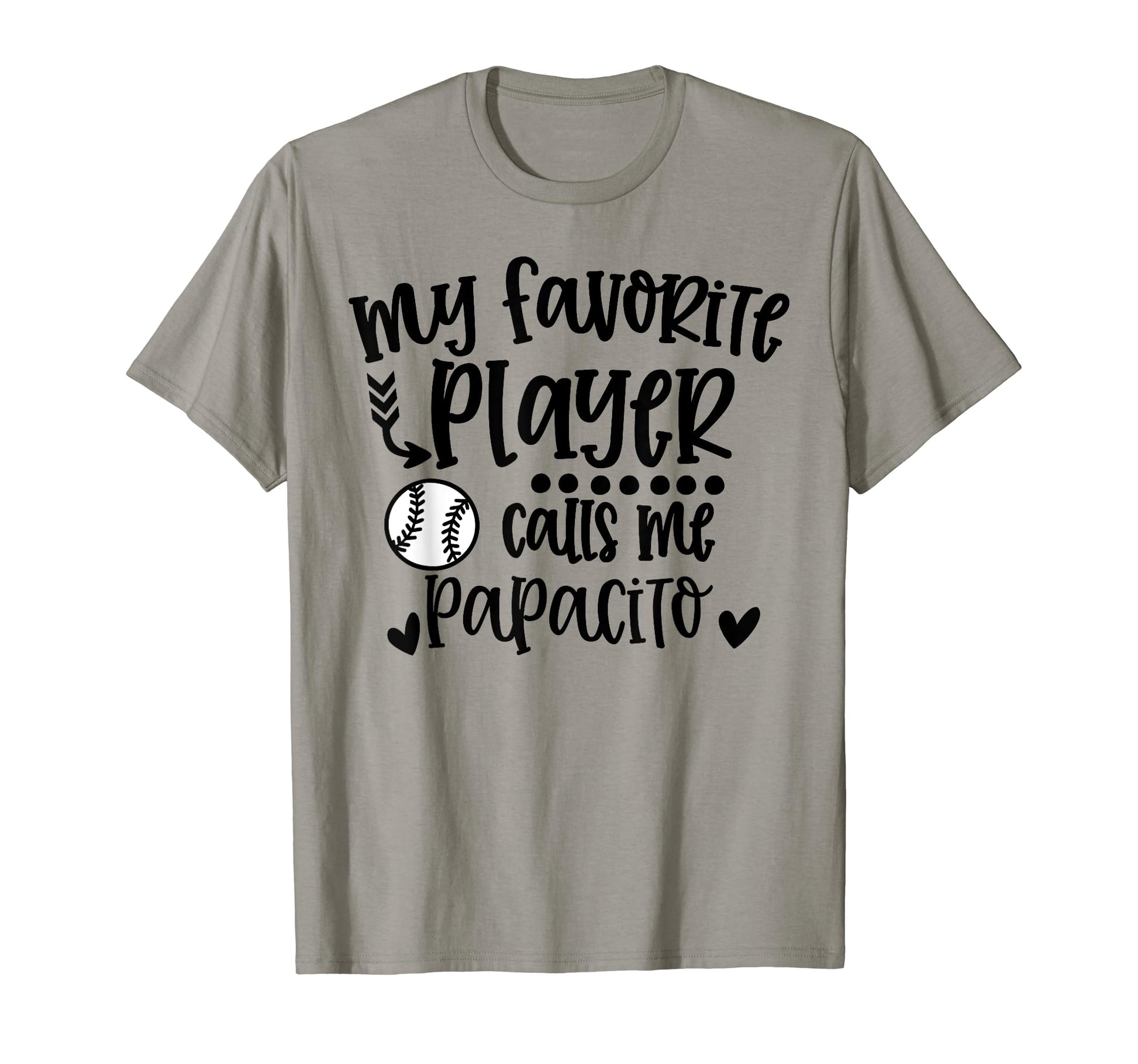My Favorite Baseball Player Calls Me T-Shirt - Unique Graphic Unisex - T-Shirt, Sweatshirt, Hoodie
