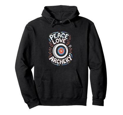 Funny Archery Bow And Arrow Sweatshirt - Minimalist Print for Adults - T-Shirt, Sweatshirt, Hoodie