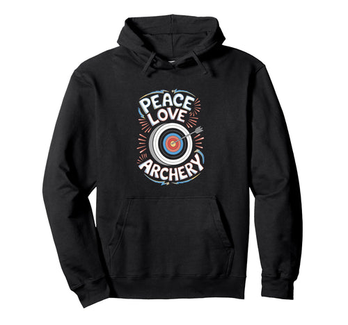 Funny Archery Bow And Arrow Sweatshirt - Minimalist Print for Adults - T-Shirt, Sweatshirt, Hoodie
