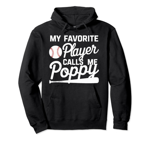 Baseball Grandpa Grandfather Gramps Hoodie - Fun Novelty Design Unisex - T-Shirt, Sweatshirt, Hoodie