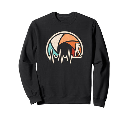 Photography Heartbeat Camera Sweatshirt - Fun Novelty Design Men Women - T-Shirt, Sweatshirt, Hoodie
