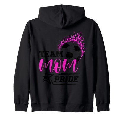 Soccer Mom Gifts Soccer Fan Mommy Sweatshirt - Graphic Print Unisex - T-Shirt, Sweatshirt, Hoodie