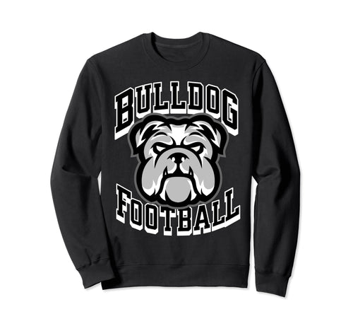 Bulldogs Football Game Day Mom Dad Sweatshirt - Trendy Graphic Men Women - T-Shirt, Sweatshirt, Hoodie