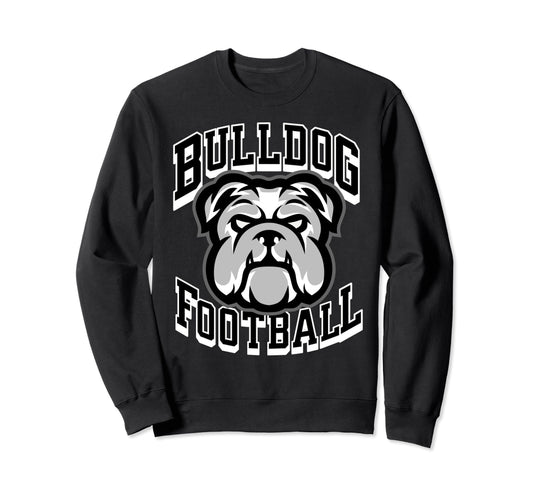 Bulldogs Football Game Day Mom Dad Sweatshirt - Trendy Graphic Men Women - T-Shirt, Sweatshirt, Hoodie